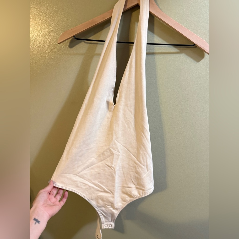Express Cream Bodysuit